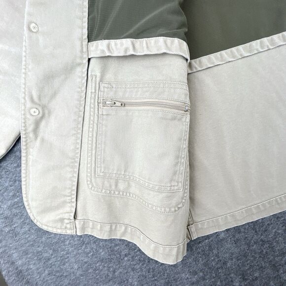 Orvis Zambezi Jacket Twill Safari Fishing Hunting Blazer Chore Coat Men Sz 44R - Picture 6 of 13